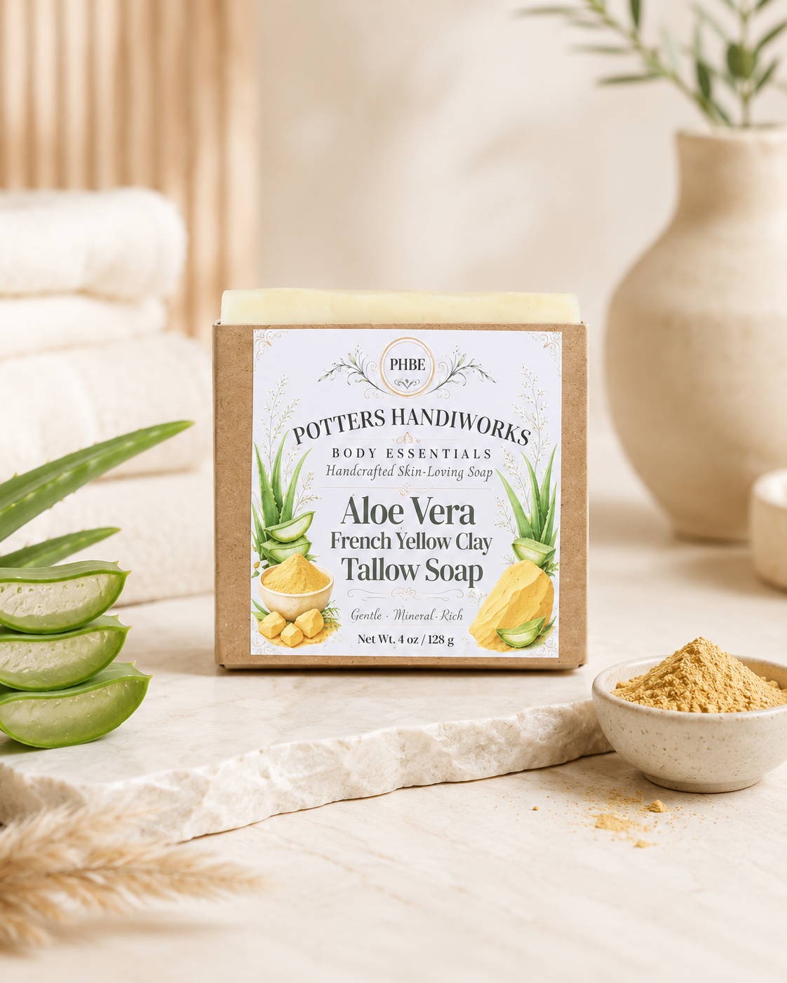 Aloe Vera & Tallow Soap