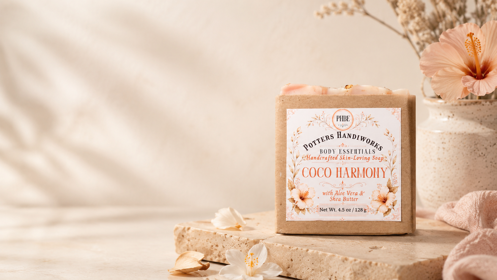 Cocoa Harmony Soap Bar *Limited Edition*