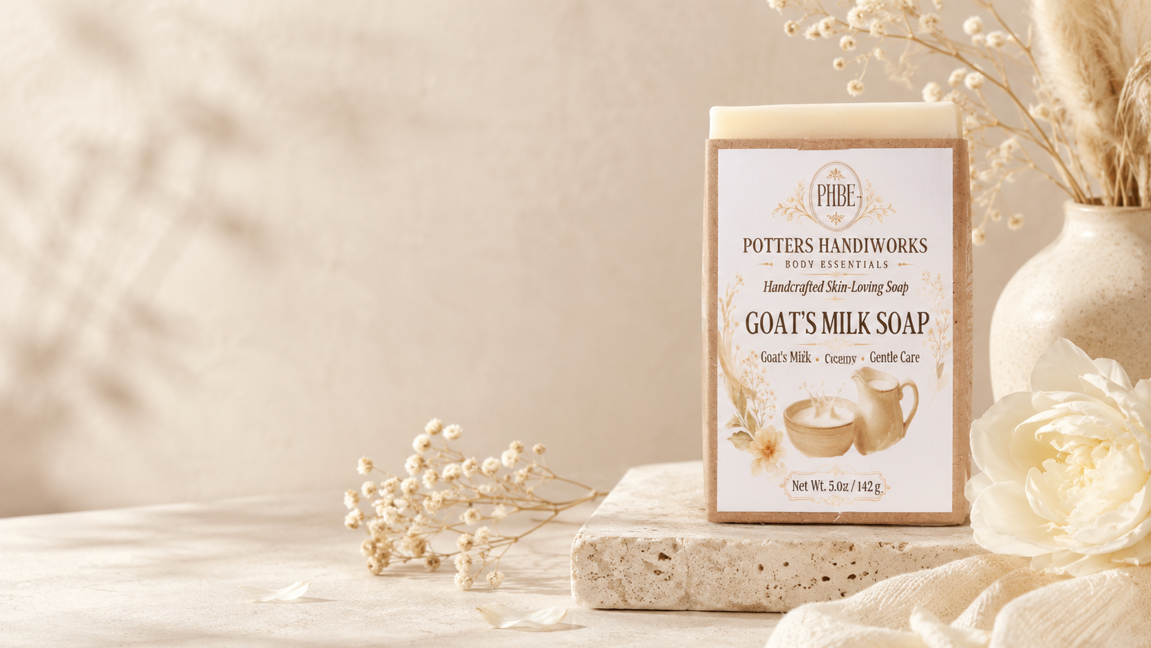 Goatsmilk Soap-Unscented