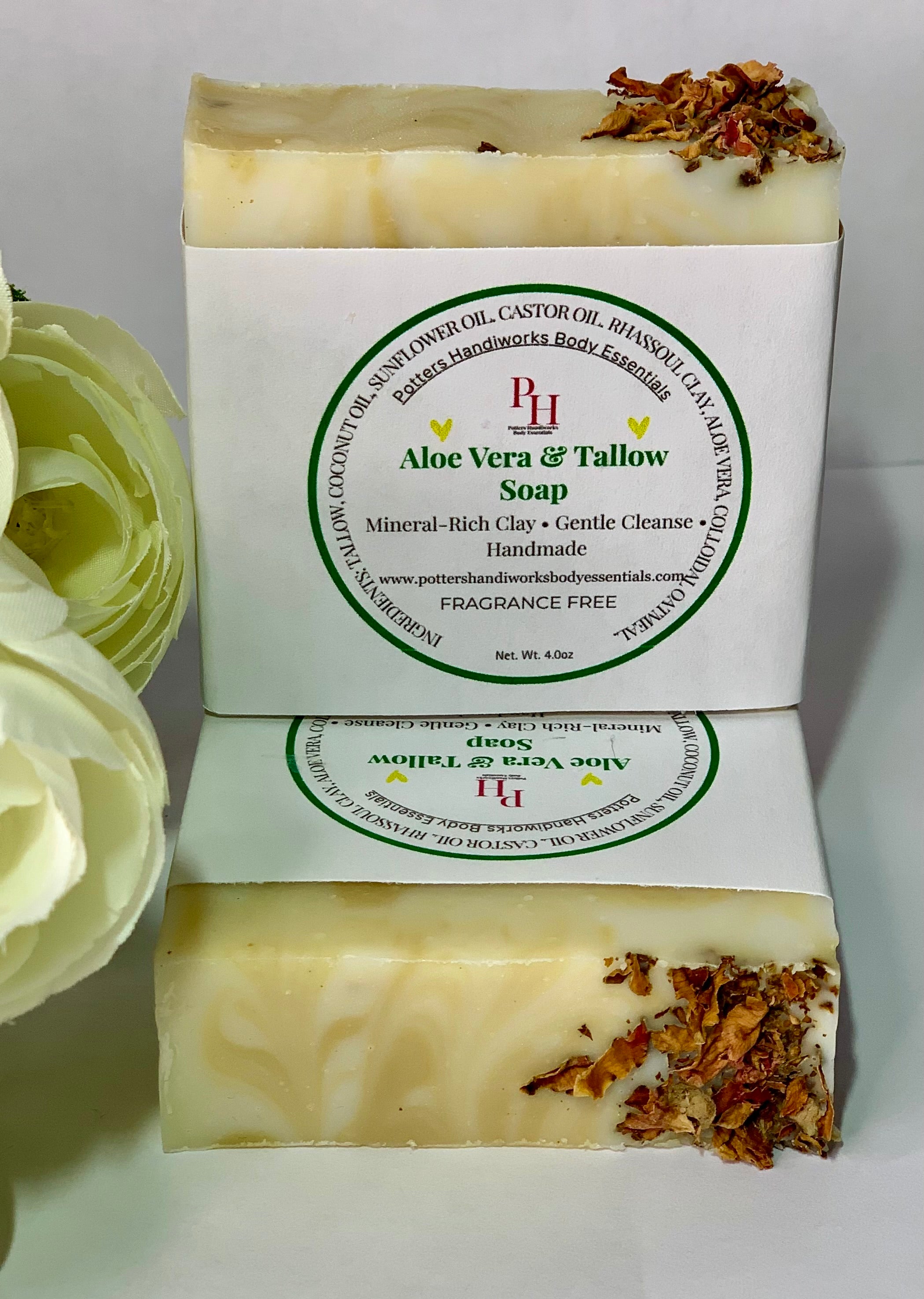 Aloe Vera & Tallow Soap