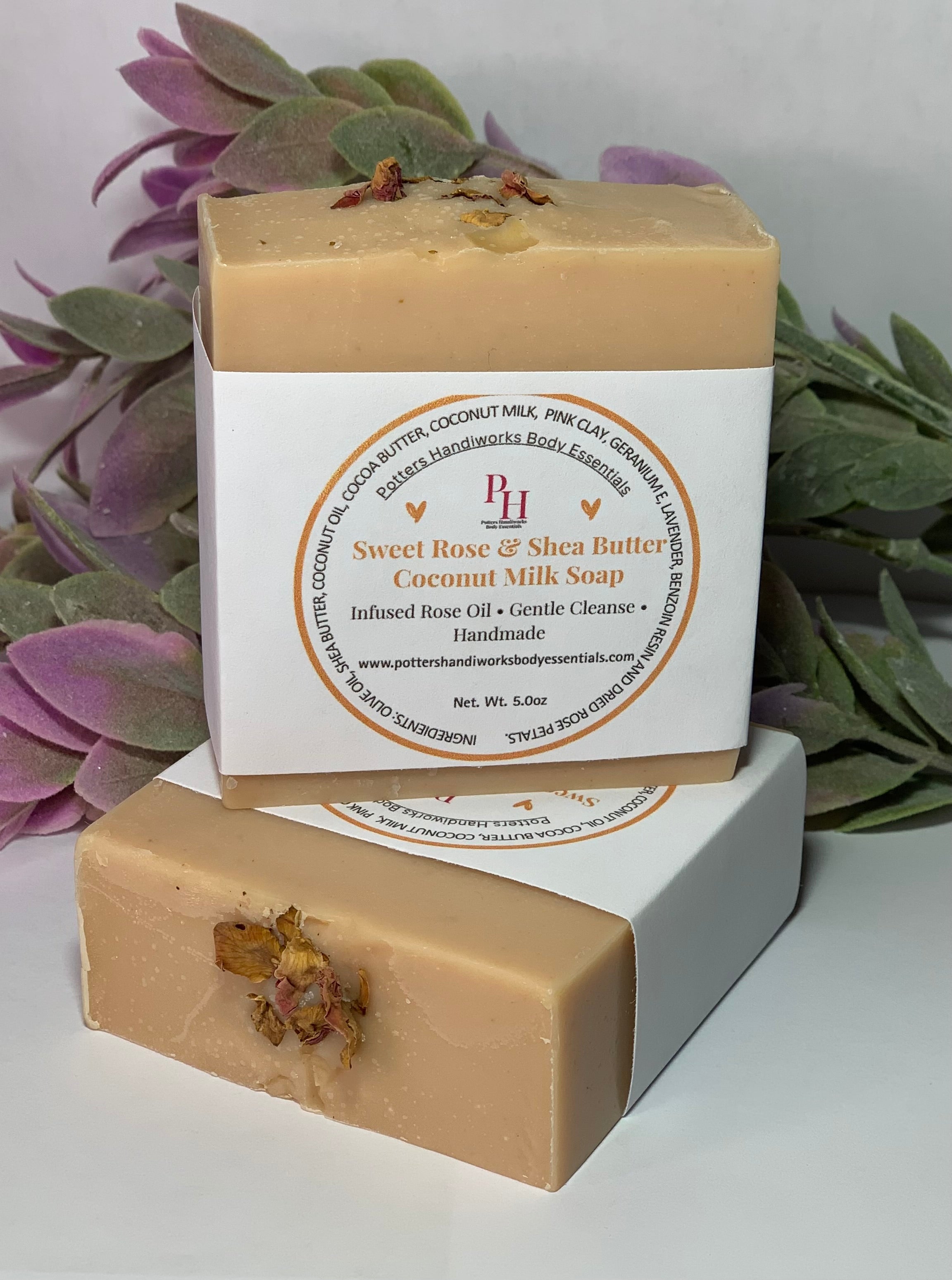 Sweet Rose Palm Free Soap Bar
