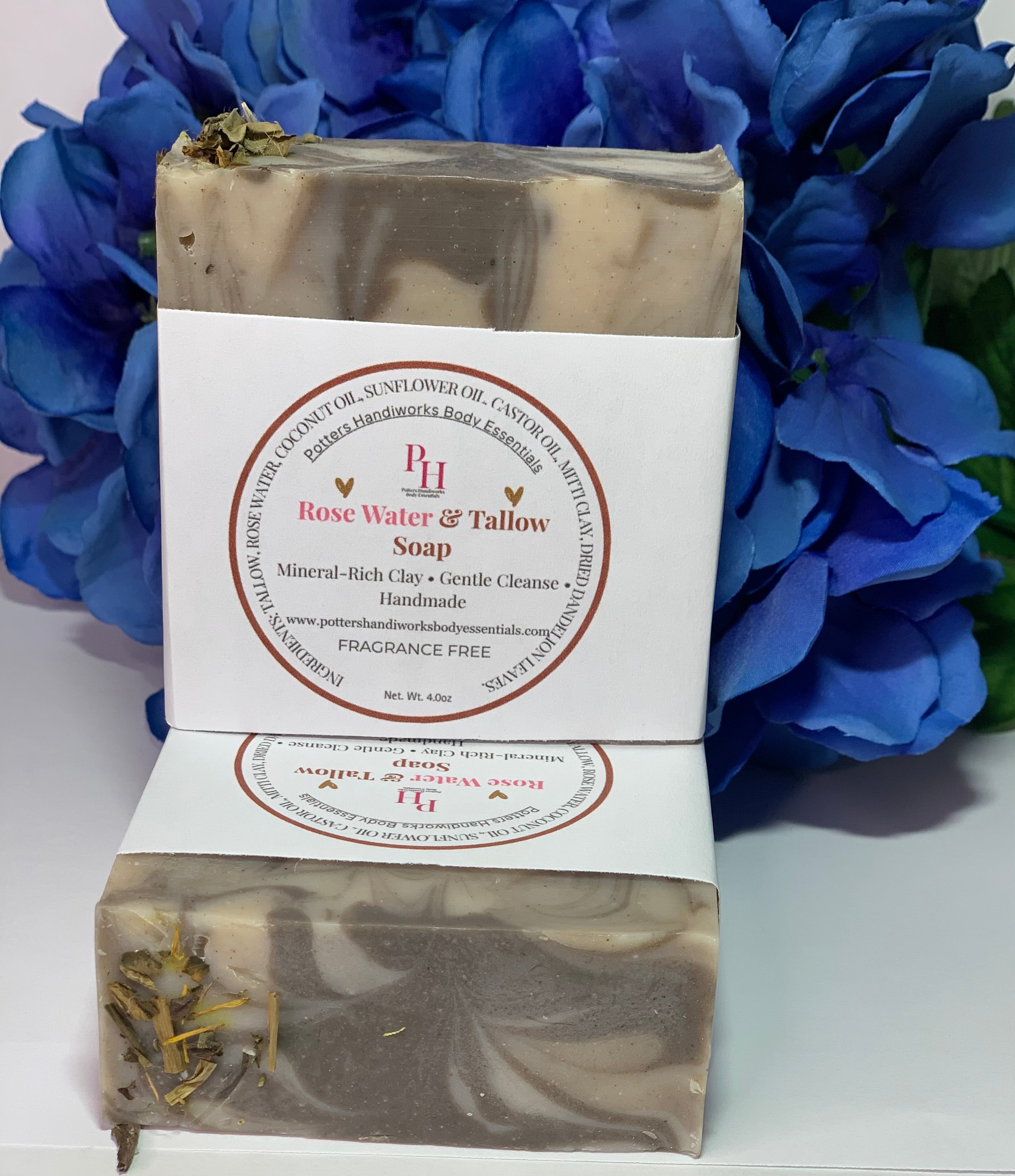 Rose Water & Tallow Soap