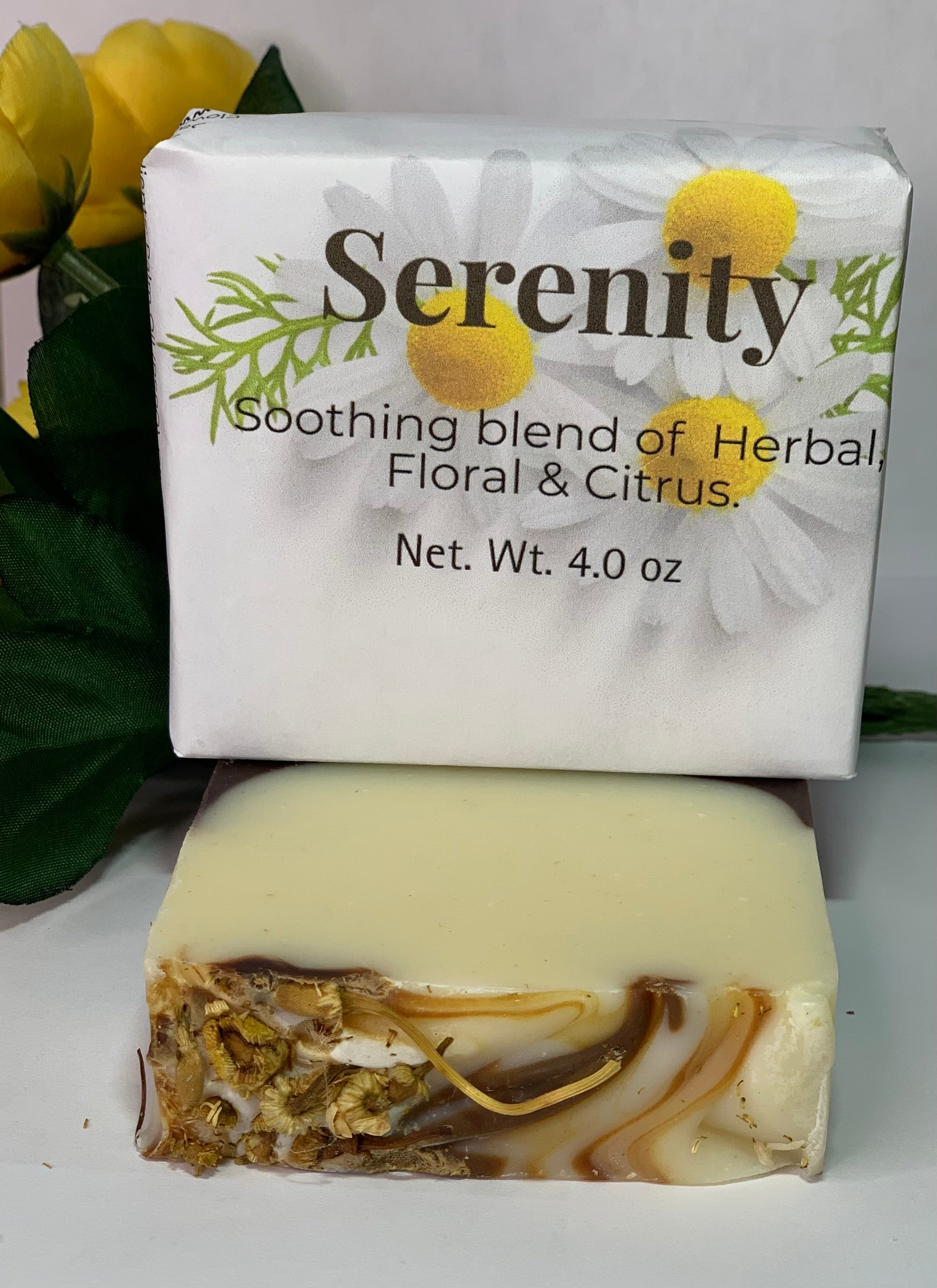 Serenity Chamomile Soap Bar