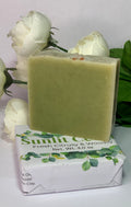 Sunlit Cedar Neem & Chlorella Soap