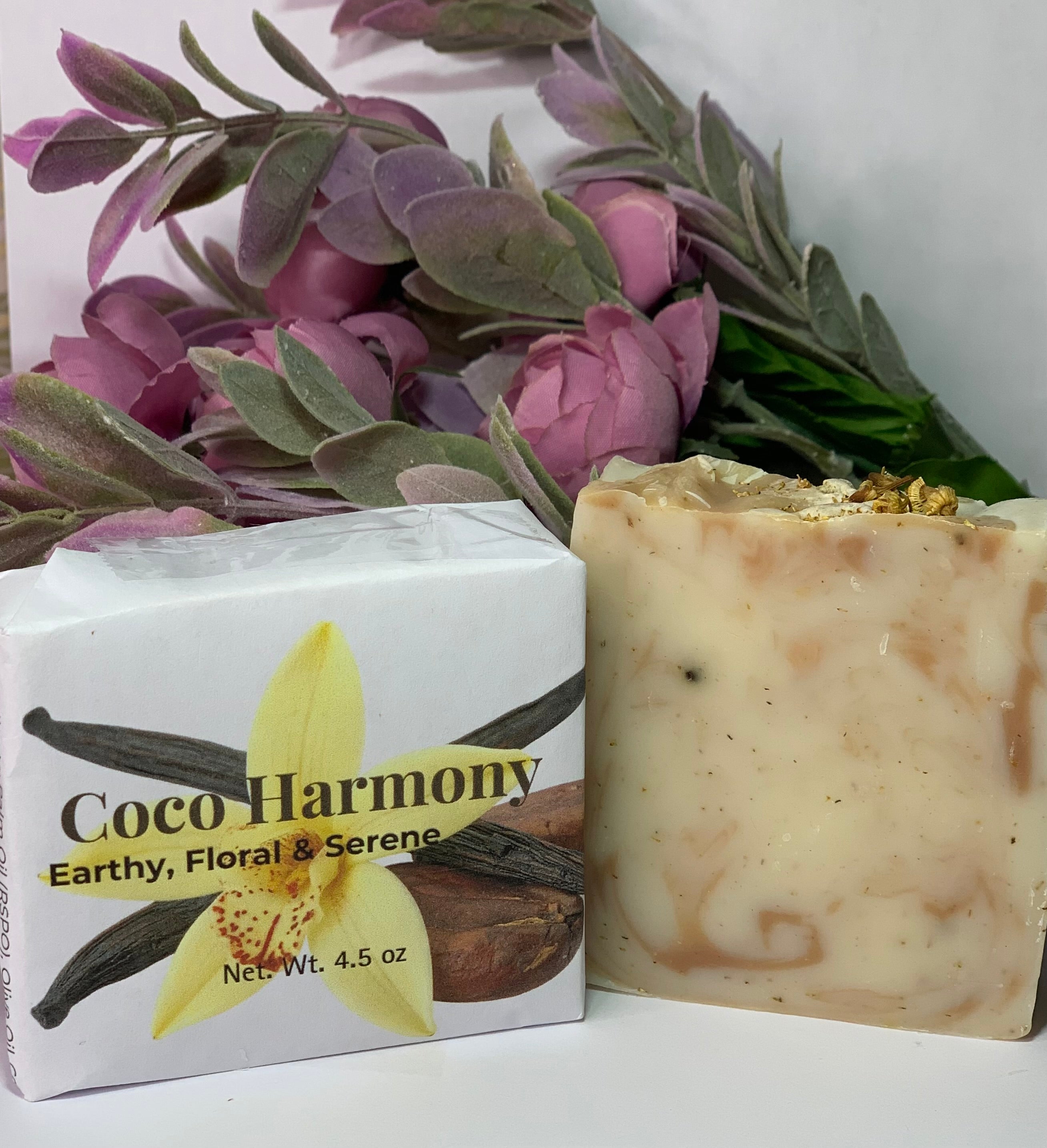 Cocoa Harmony  Soap Bar