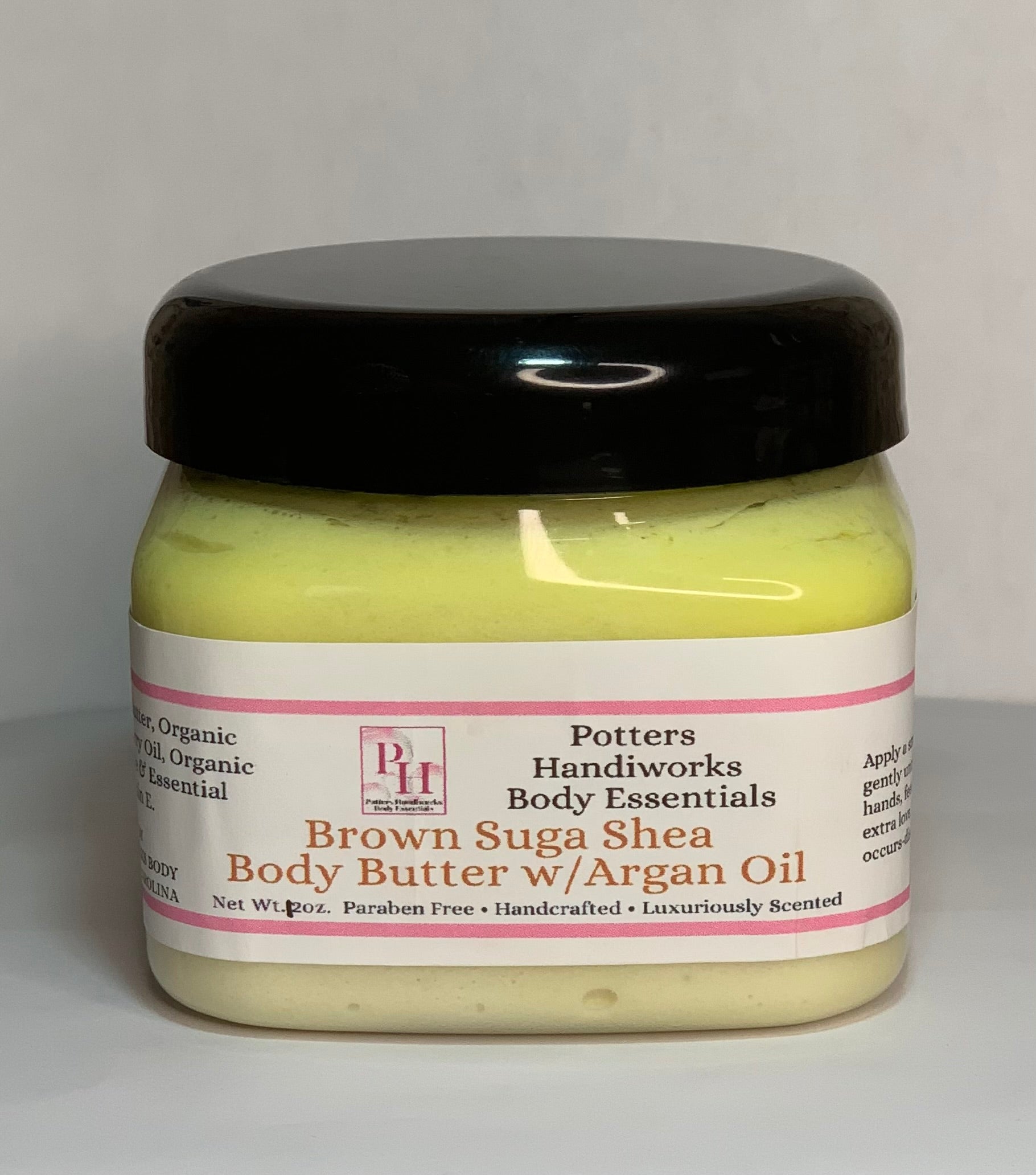 Brown Suga Shea Body Butter w/Argan Oil
