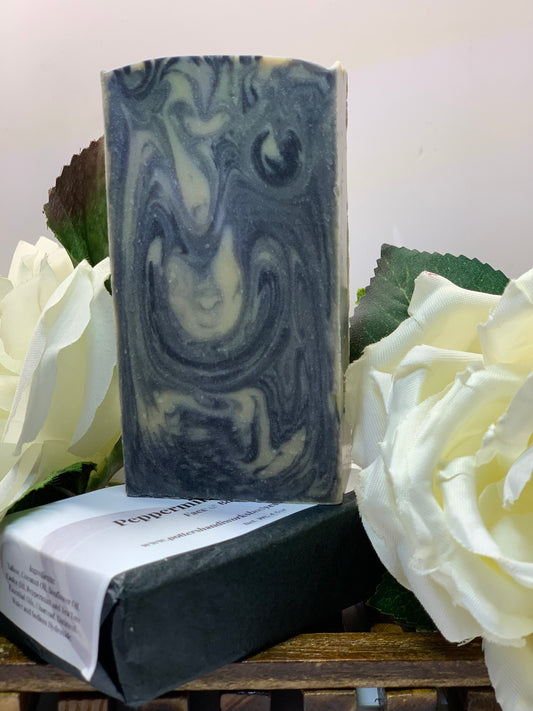 PEPPERMINT & TEA TREE SOAP BAR